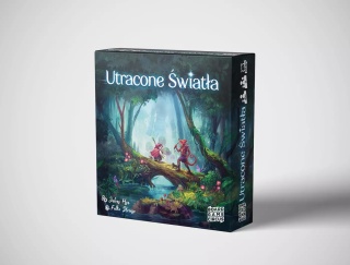 UTRACONE ŚWIATŁA - dwuosobowa gra planszowa