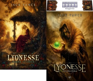 Vance pakiet 2x Lyonesse Ogród Suldrun Zielona Perła
