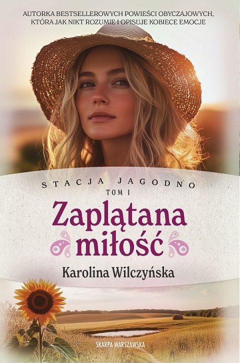 Wilczyńska pakiet 7x Stacja Jagodno / Uczucia Dom Życie Serce Po Nitce