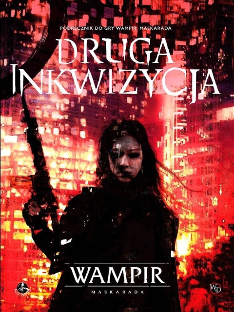 Wod Druga Inkwizycja Wampir Maskarada Ed. 5 Alis