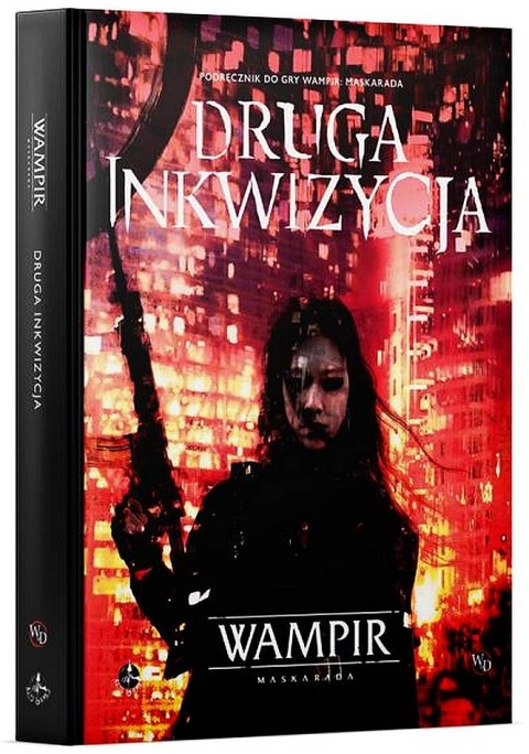 Wod Druga Inkwizycja Wampir Maskarada Ed. 5 Alis