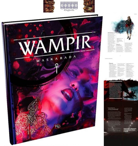 Wod Wampir Maskarada 5 Ed. Podręcznik Główny Pl Alis Games Pdf