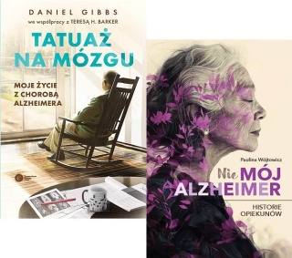 Wójtowicz Gibbs pakiet ( Nie ) Mój Alzheimer + Tatuaż Na Mózgu