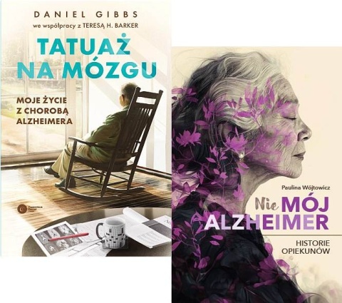 Wójtowicz Gibbs pakiet ( Nie ) Mój Alzheimer + Tatuaż Na Mózgu