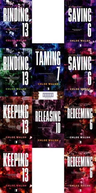 Walsh pakiet 10x Boys Of Tommen - Binding / Keeping 13 / Redeeming 6