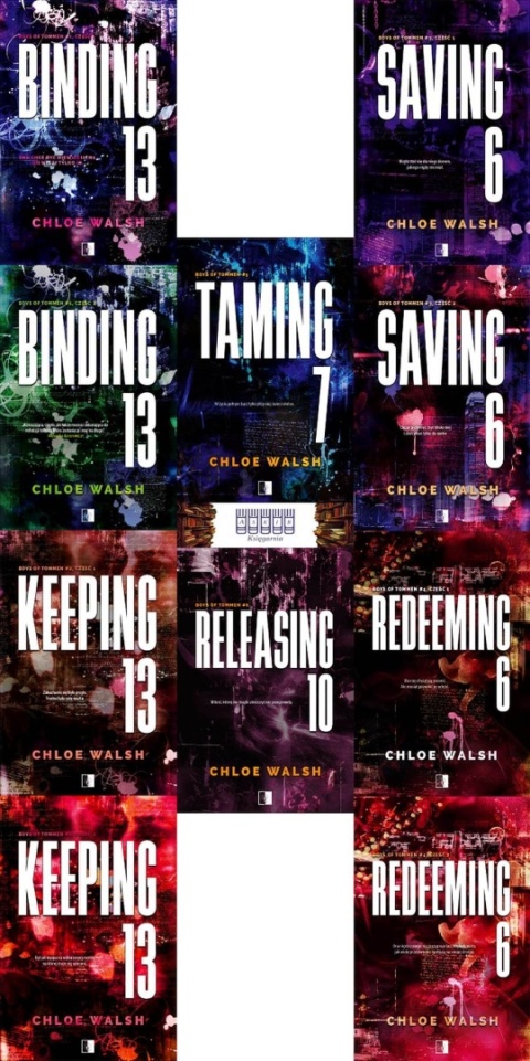 Walsh pakiet 10x Boys Of Tommen - Binding / Keeping 13 / Redeeming 6