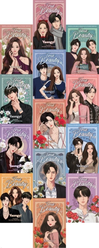 Yaongyi pakiet 13x True Beauty / Komiks 1-13 Pl
