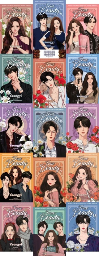 Yaongyi pakiet 15x True Beauty / Komiks 1-15 Pl
