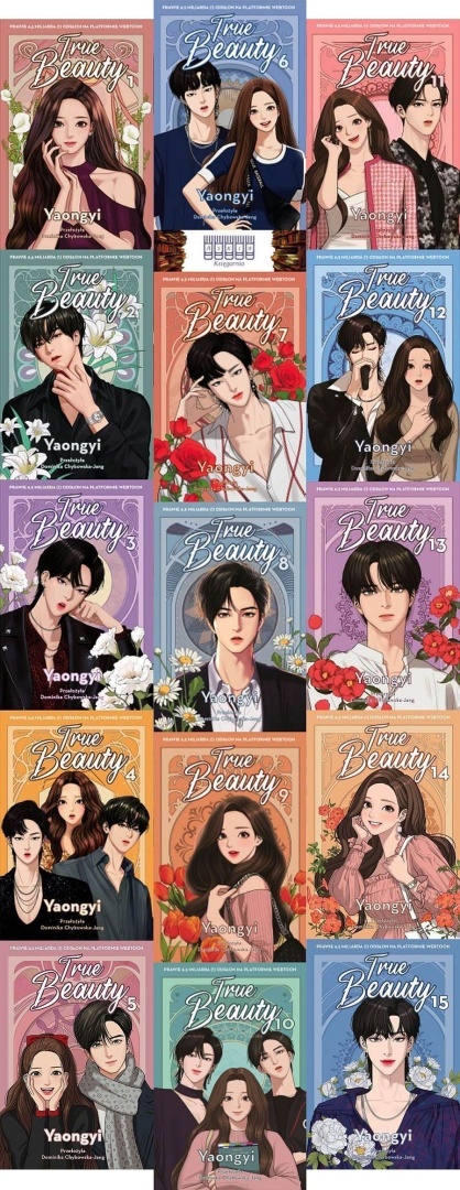 Yaongyi pakiet 15x True Beauty / Komiks 1-15 Pl