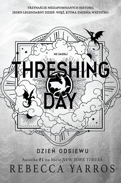 Yarros Rebecca - Threshing Day. Dzień Odsiewu