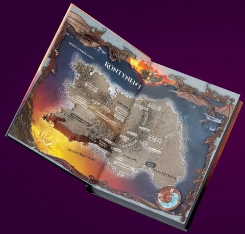 Yarros pakiet 4x Empireum - Fourth Wing Iron Flame Onyx Storm Day
