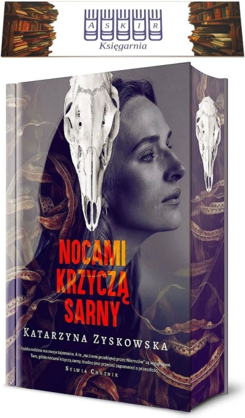 Zyskowska - Nocami Krzyczą Sarny barwione brzegi